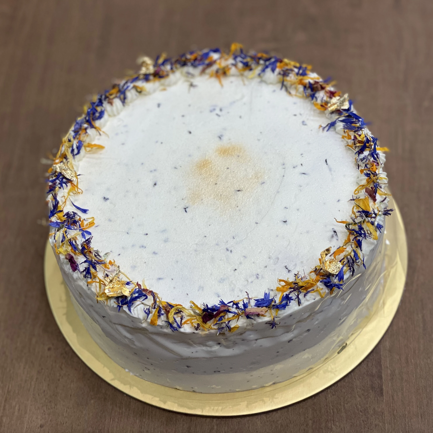 Earl Grey Lavender Crepe Cake