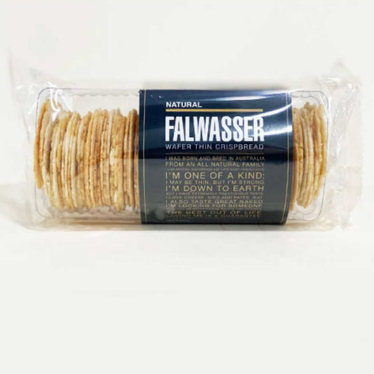 Falwasser Wafer Thin Crispbread - Natural