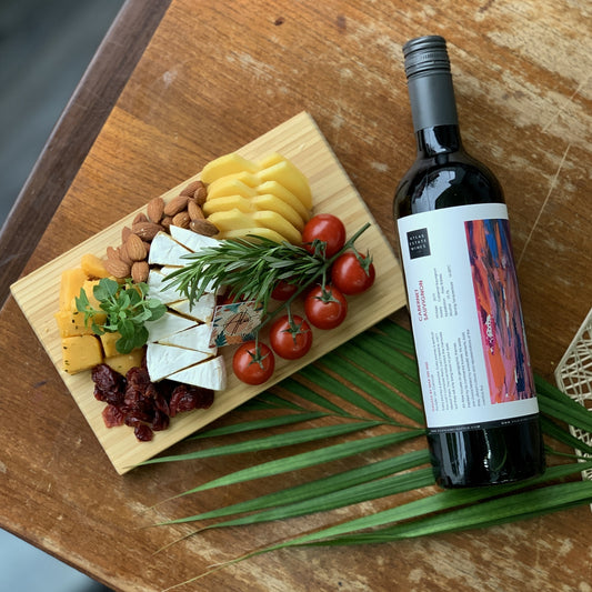 'Solitario' Cheese & Wine Flight