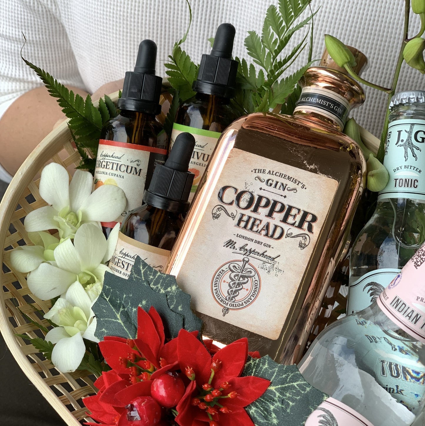 The Bespoke Gin Mixology Hamper