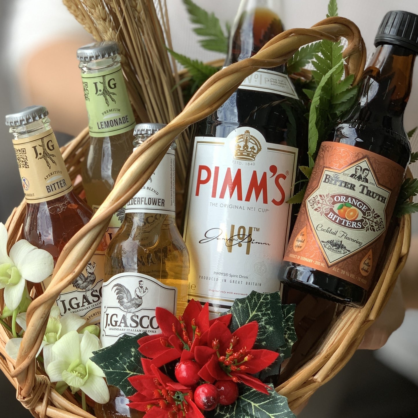 The Pimm's Cup Mixology Hamper