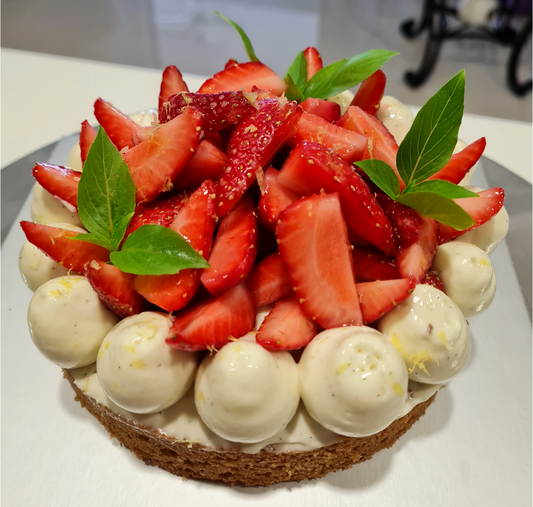 French Strawberry Pie