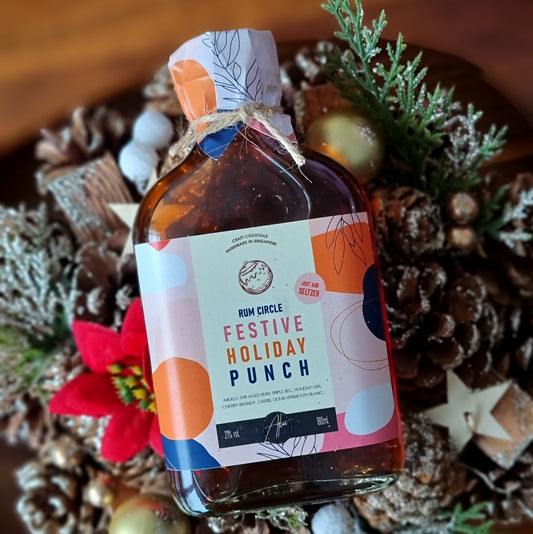Rum Circle Festive Holiday Punch
