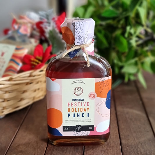 Rum Circle Festive Holiday Punch