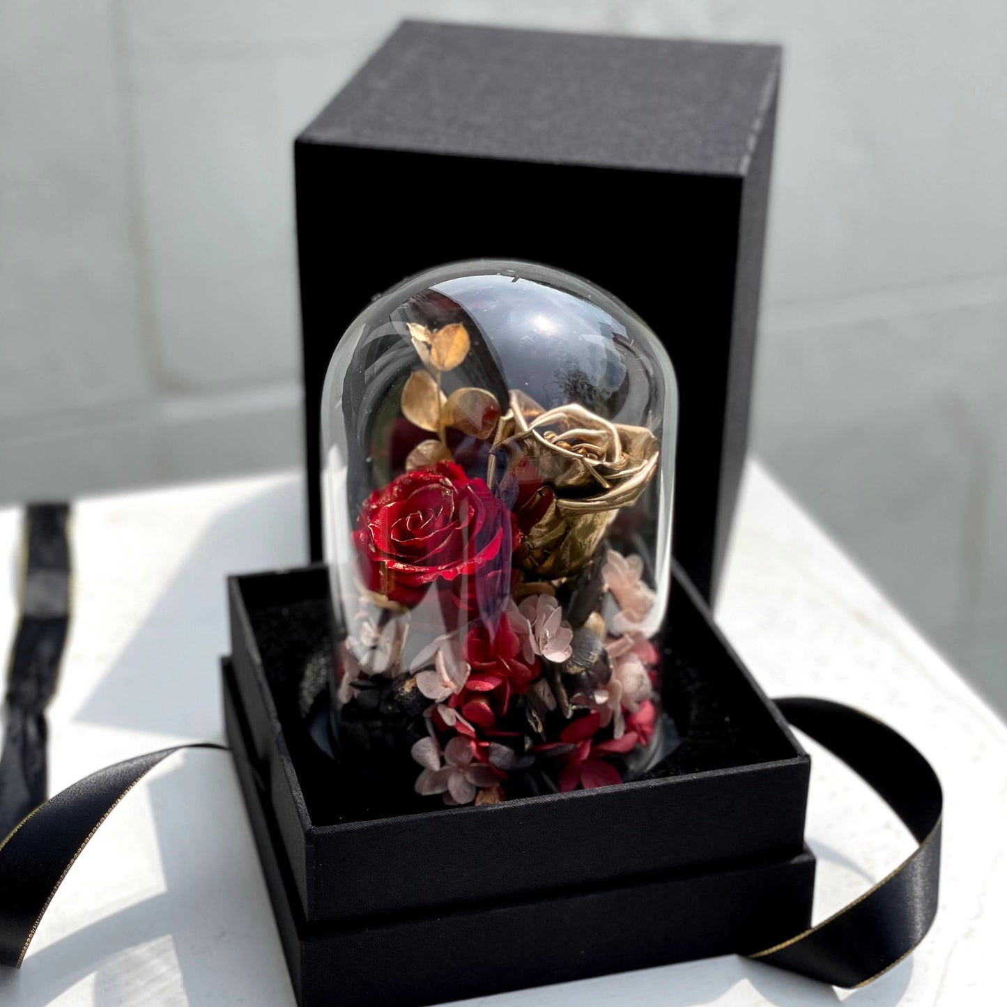 Gothic Preserved Flowers