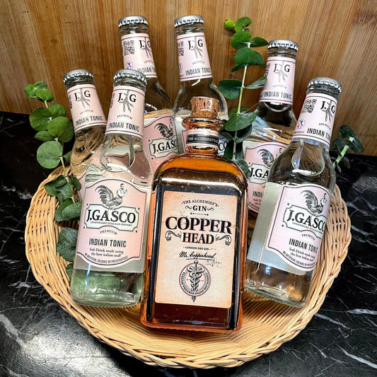 Copperhead Classic Gin Tonic Hamper