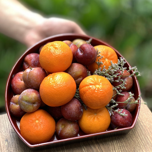 Good Fortune Fruits Tray