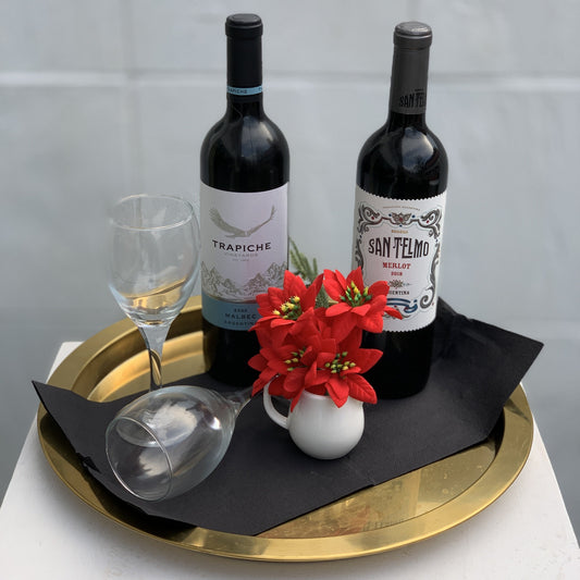Premium Argentinian Wines Gift Platter