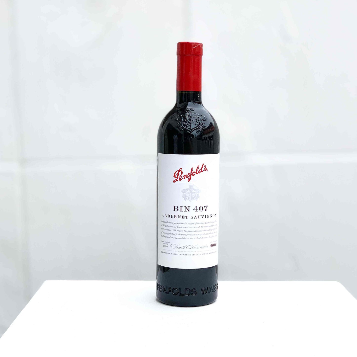 Penfolds Bin 407 Cabernet Sauvignon 2016