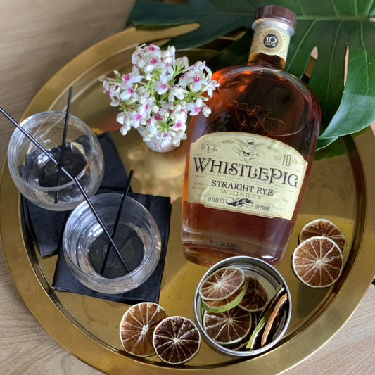 WhistlePig Whisky Tray