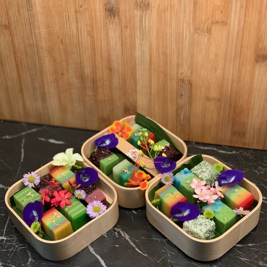 Nyonya Kueh Dim Sum Bamboo (2pax)