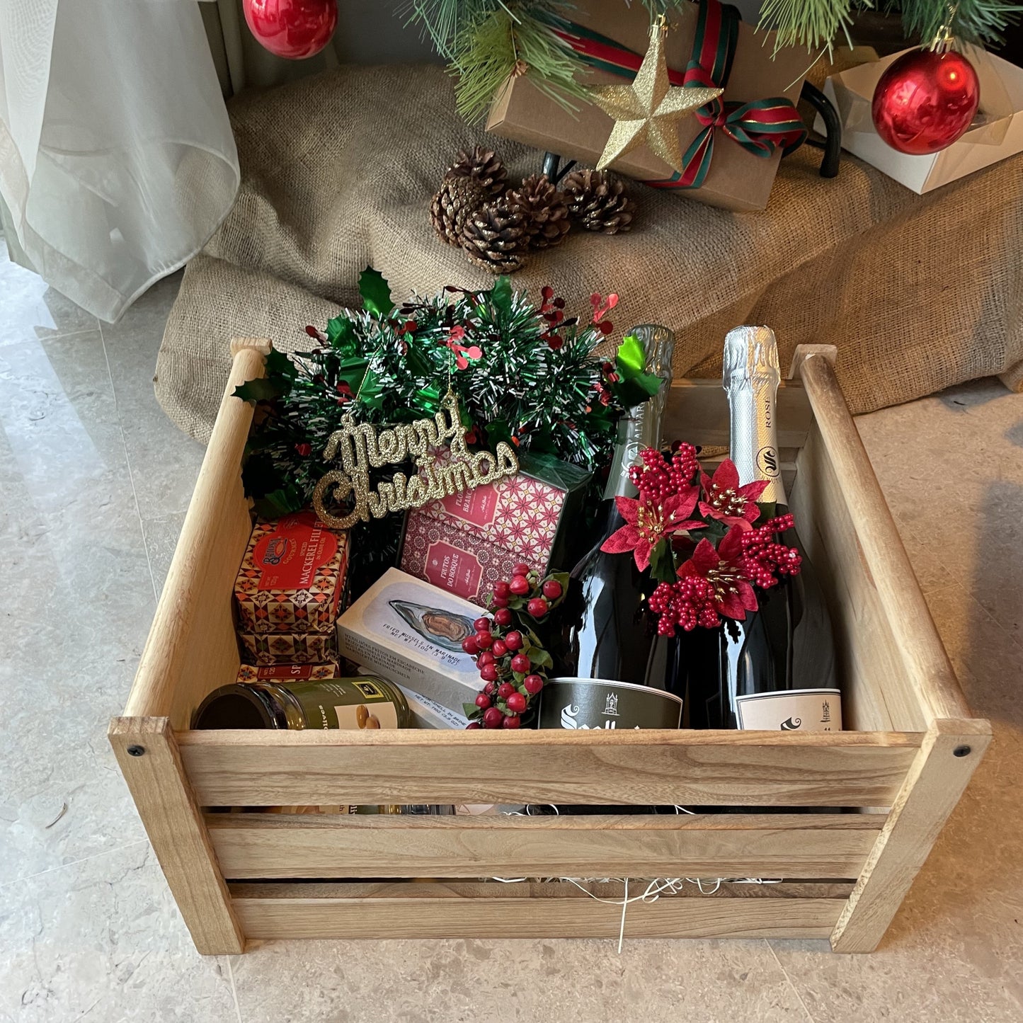 Christmas Portuguese Crate