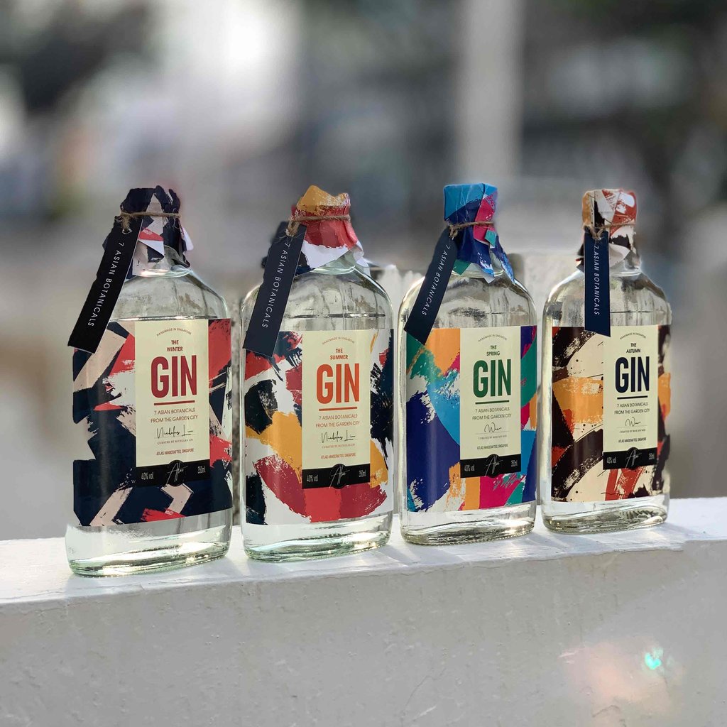 Atlas Handcrafted Spring Gin