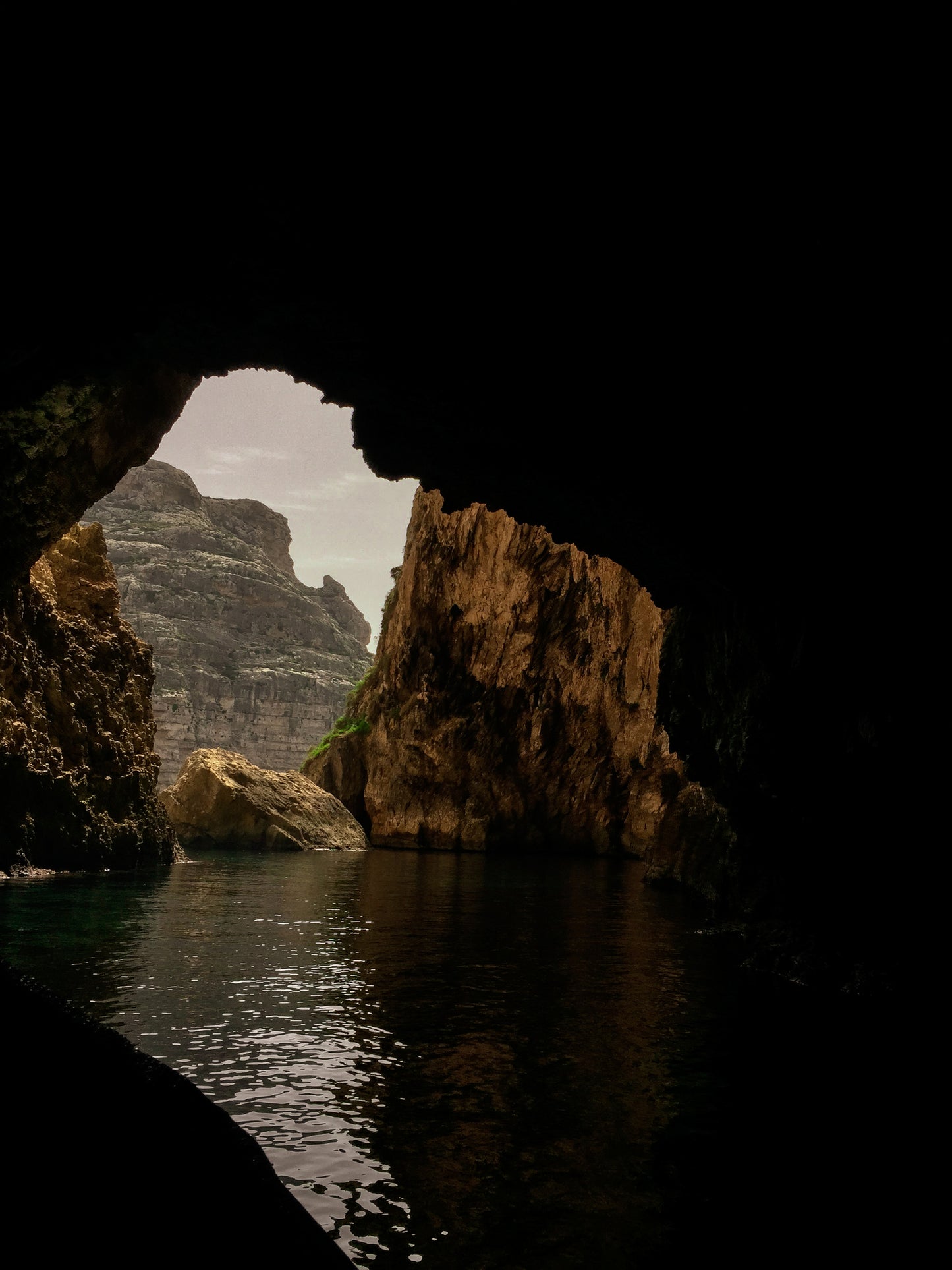 Malta Caves No. 1