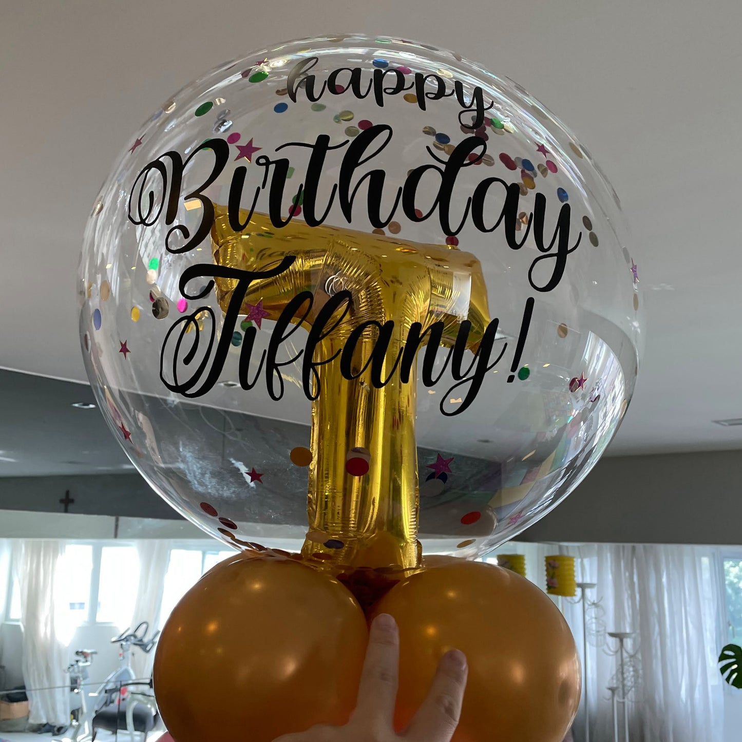 Alphabetic Birthday Balloon