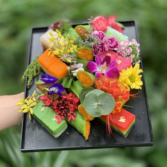 Nyonya Kueh Lacquered Platter (5pax)