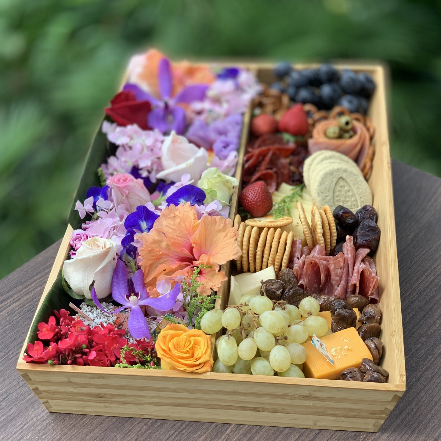 Nyonya Kueh x Charcuterie XXL Floating Tray (10-15pax)