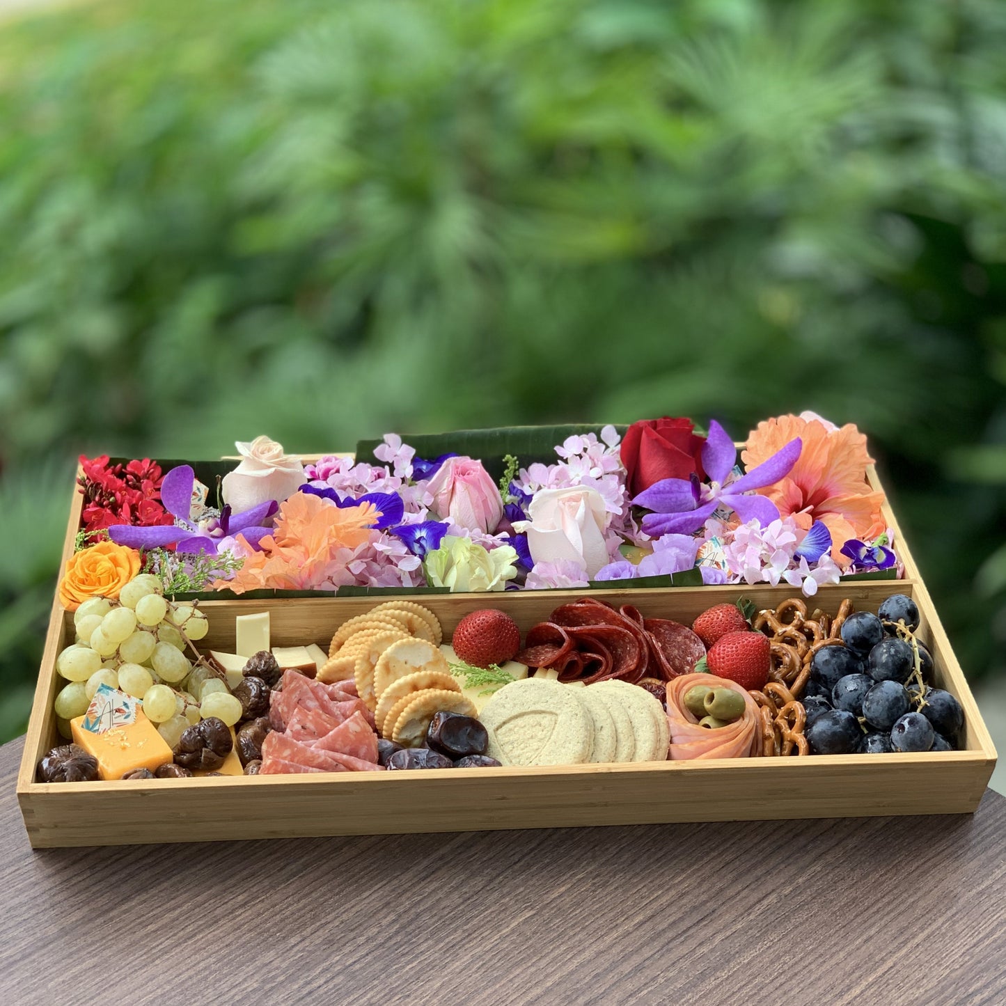 Nyonya Kueh x Charcuterie XXL Floating Tray (10-15pax)