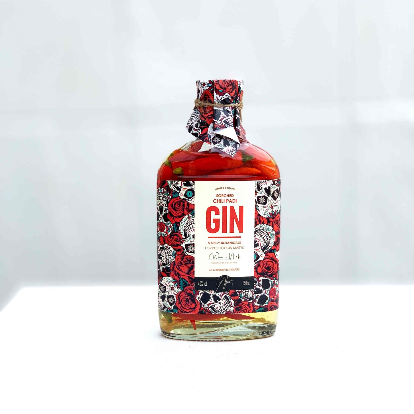 Atlas Handcrafted Chili Gin