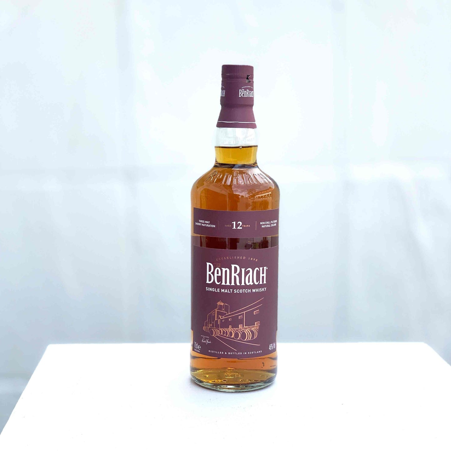 BenRiach Sherry Wood Aged 12 Years