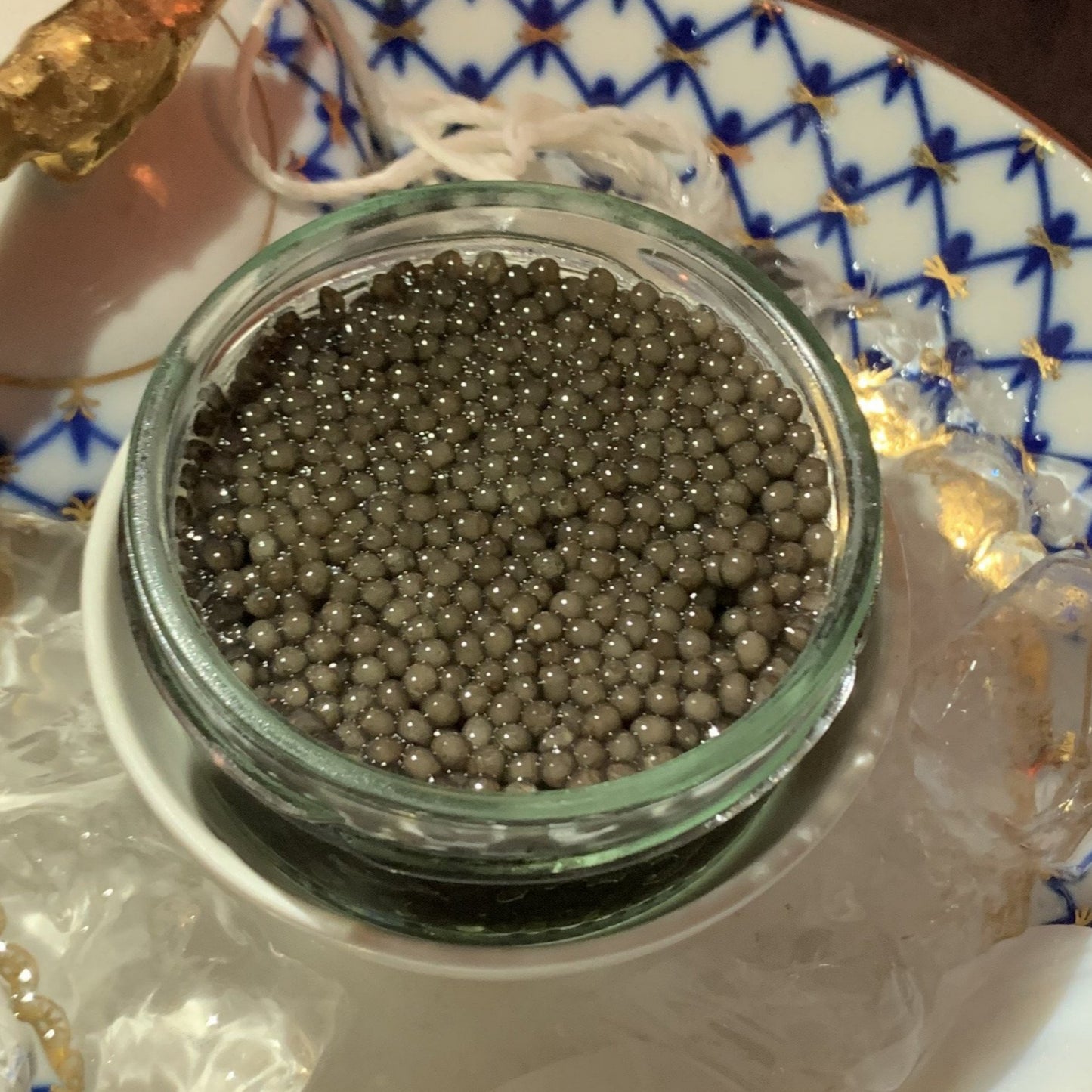 Iranian Imperial Beluga Caviar 30gm and Atlas Handcrafted Vodka