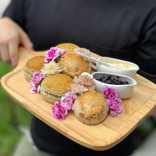 Earl Grey Tea Scones Platter