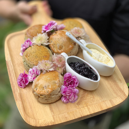 Earl Grey Tea Scones Platter