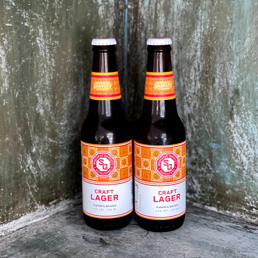 Specific Gravity Craft Lager