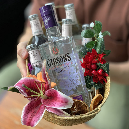 Gibson's Exception Gin Tonic Christmas Hamper