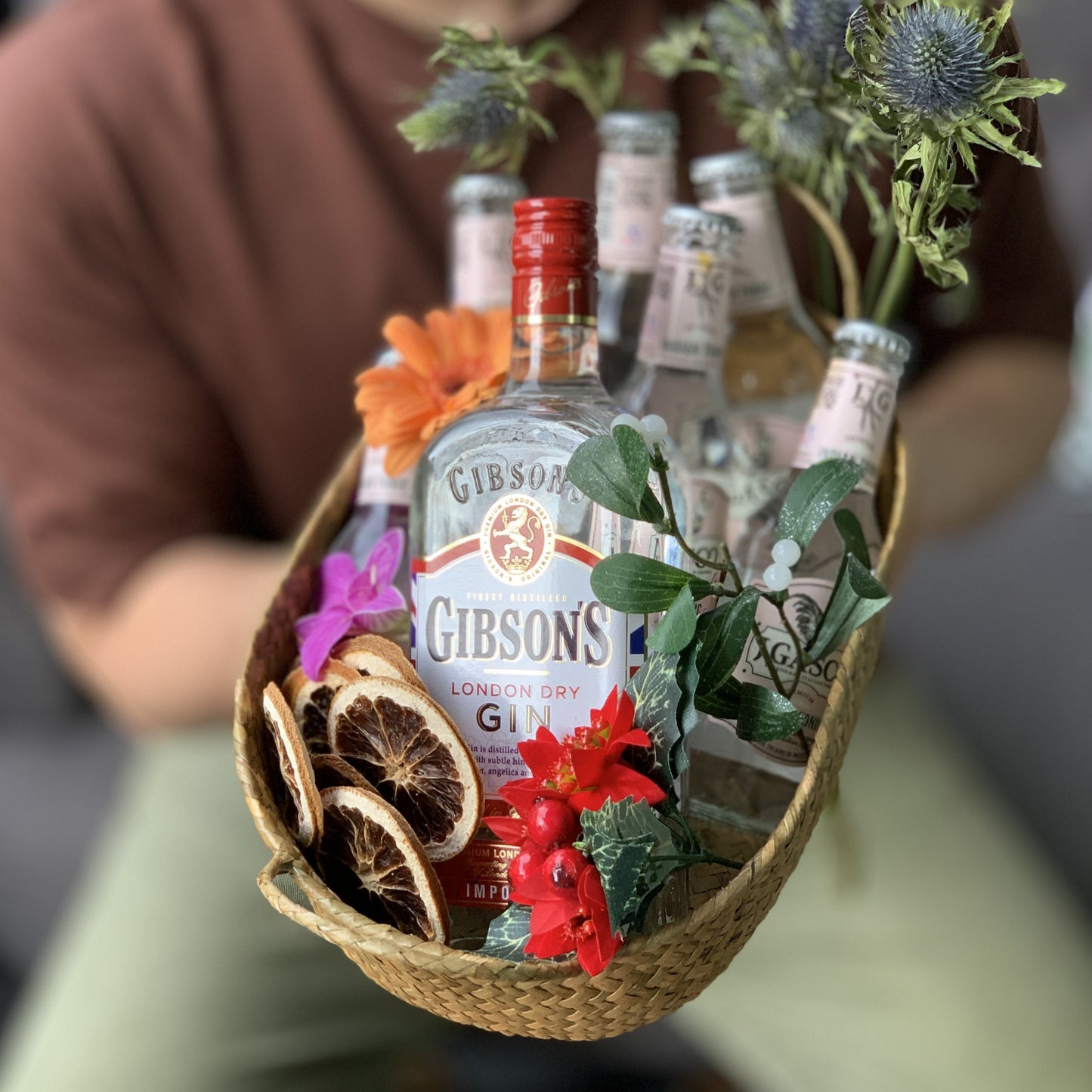 Gibson's Gin Tonic Hamper