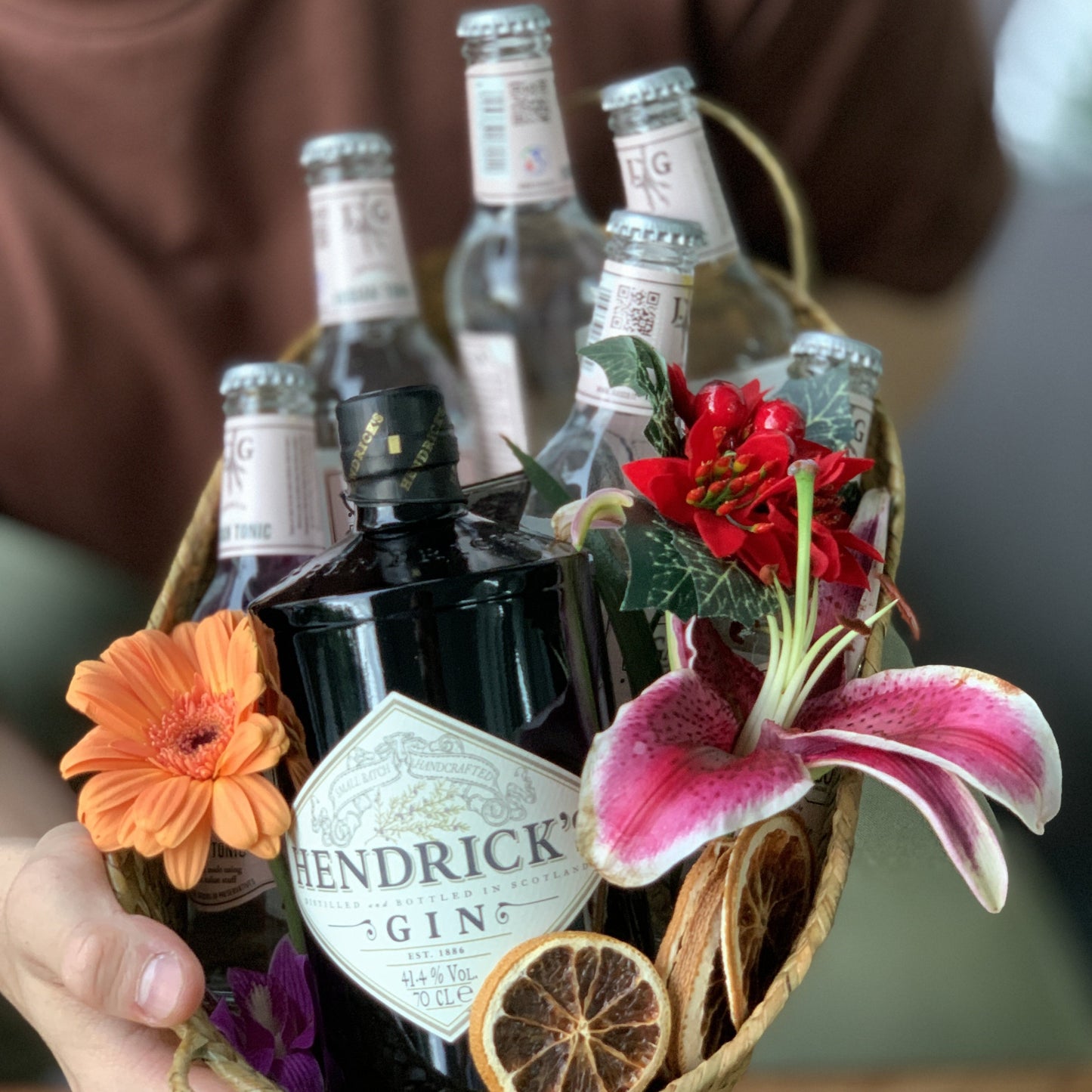 Hendrick's Gin Tonic Hamper