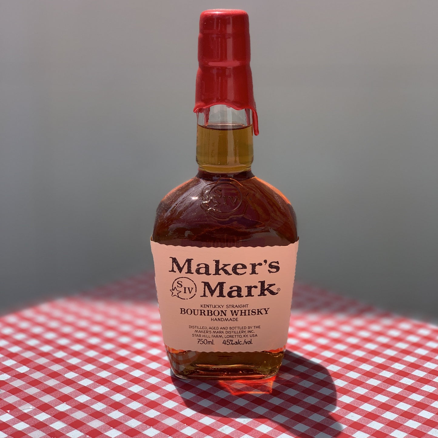 Makers Mark Red Bourbon Whisky