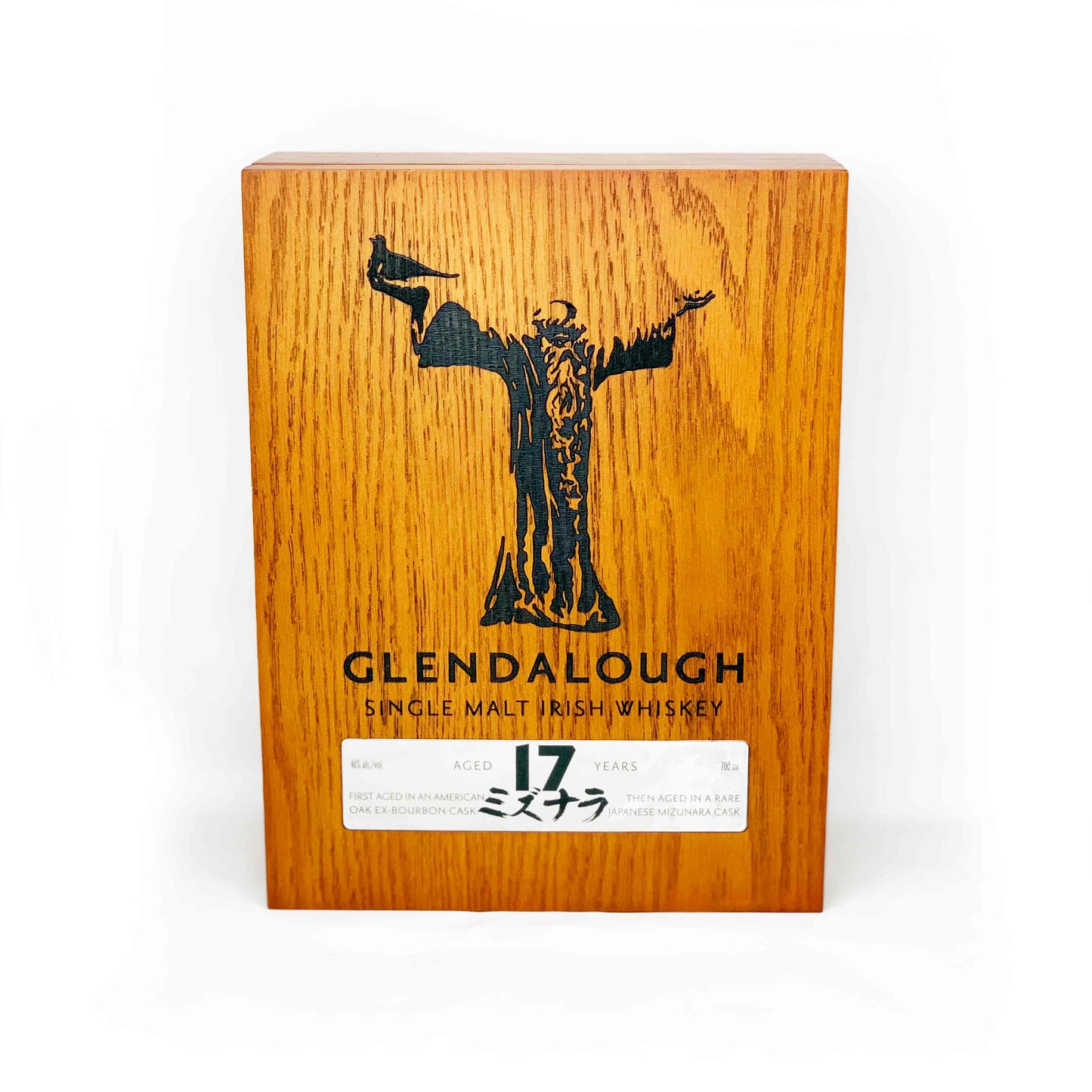Glendalough 17 Year Old Single Malt Mizunara Cask Finish Irish Whiskey