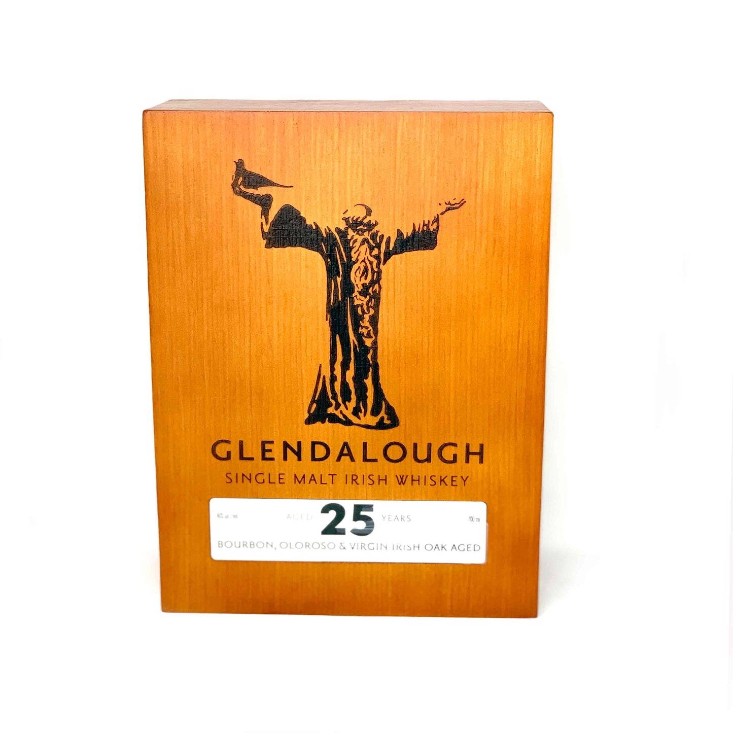 Glendalough 25 Years Old Single Malt Virgin Irish Oak Finish Irish Whisky