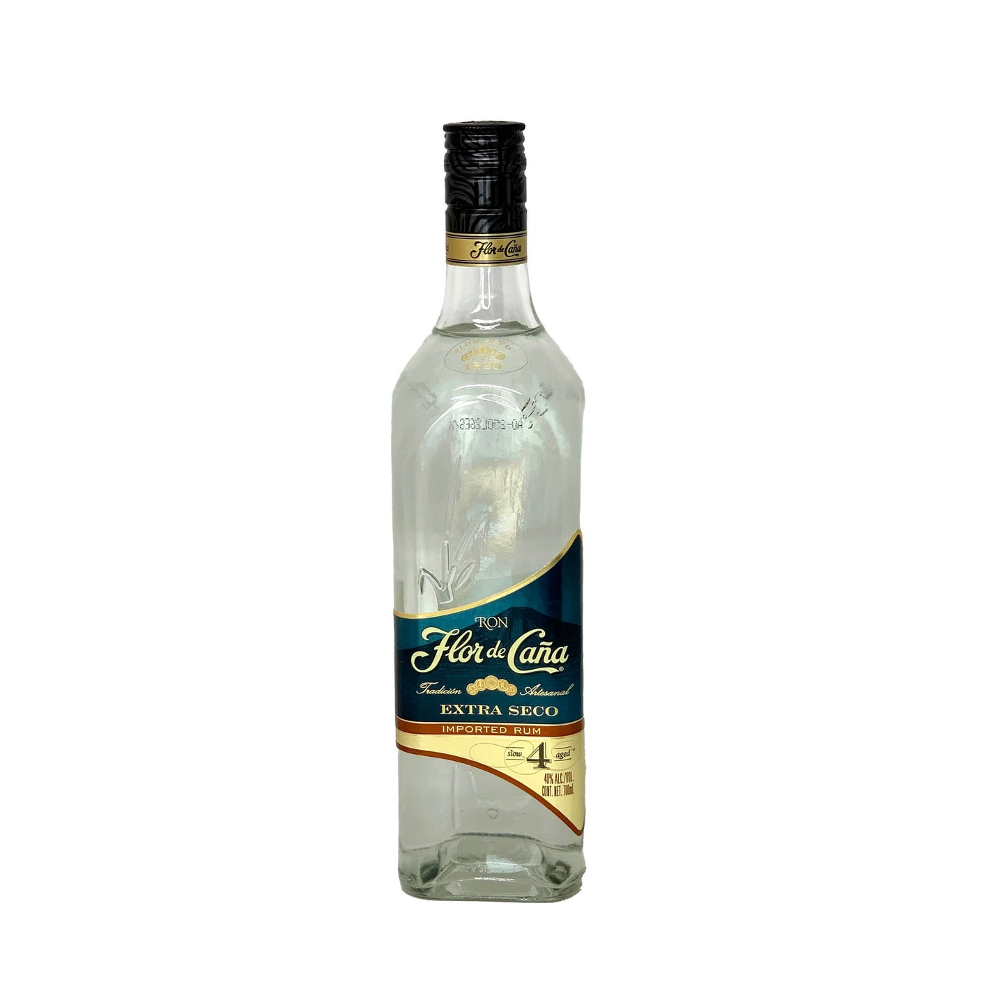 Flor de Caña 4 Year Extra Dry White Rum