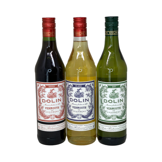 3 Dolin Vermouth