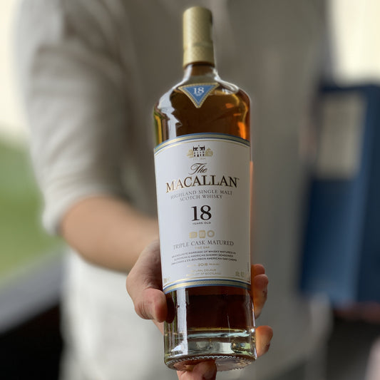 The Macallan 18 Year Old Triple Cask Matured Single Malt Scotch Whisky