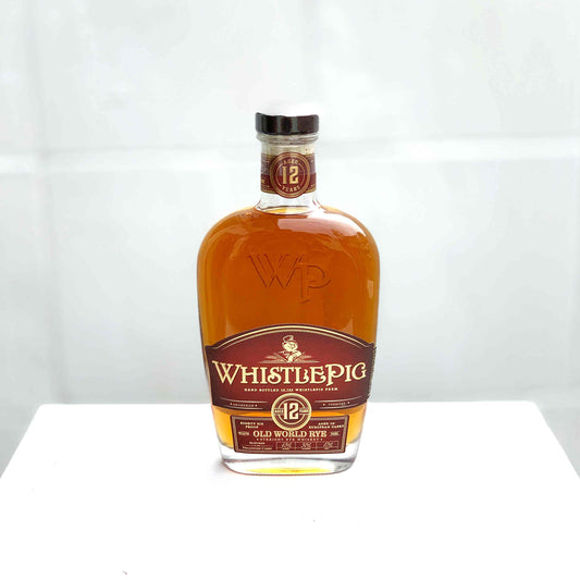 WhistlePig 12 Year Rye Whisky