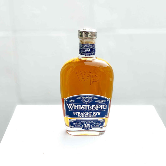 WhistlePig 15 Year Rye Whisky