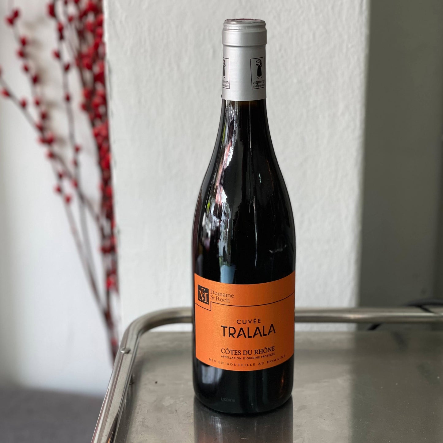 Cuvée Tralala Côtes du Rhône