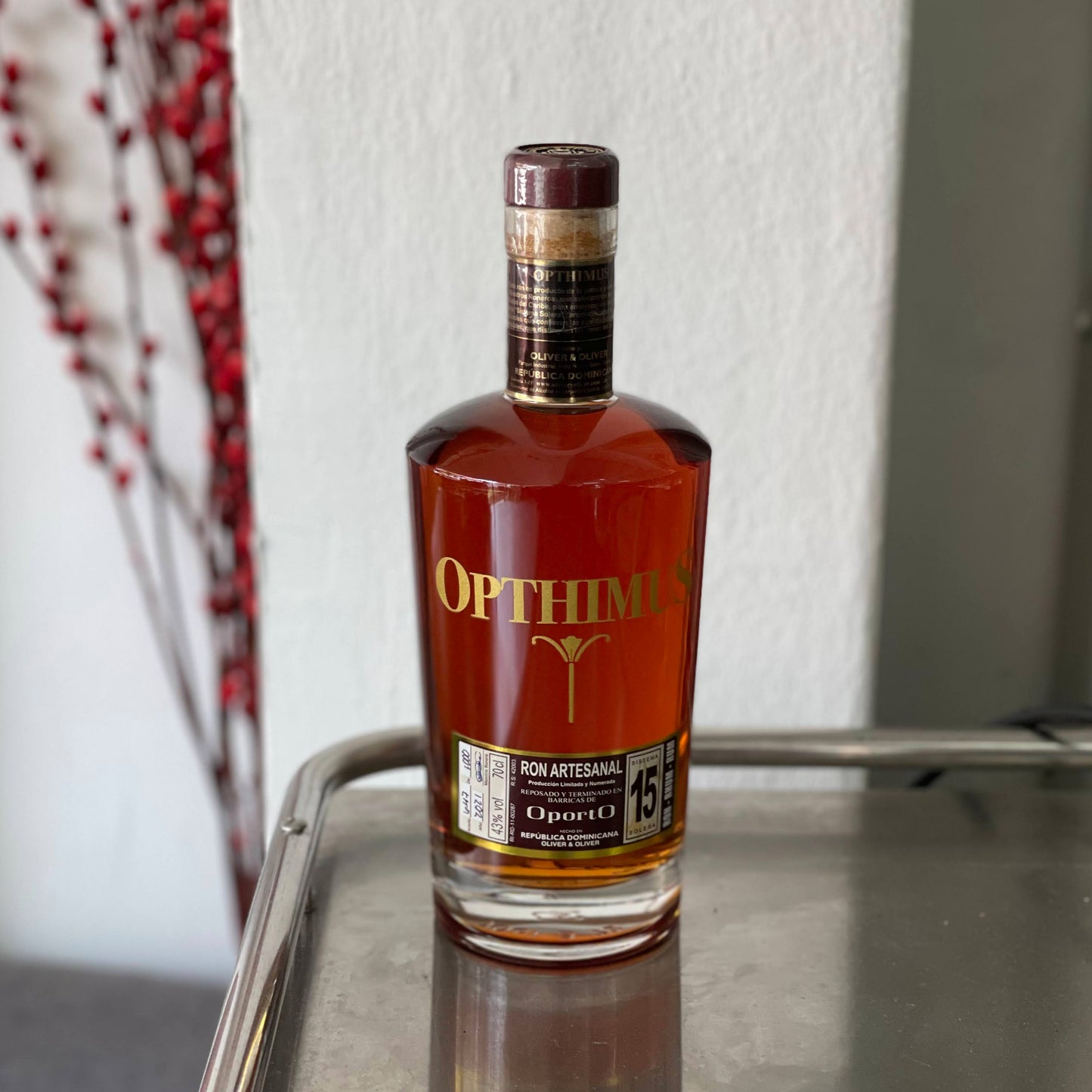 Opthimus Rum 15 YO Oporto Cask
