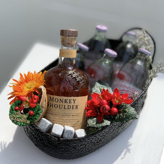 Monkey Shoulder Whisky Soda Hamper