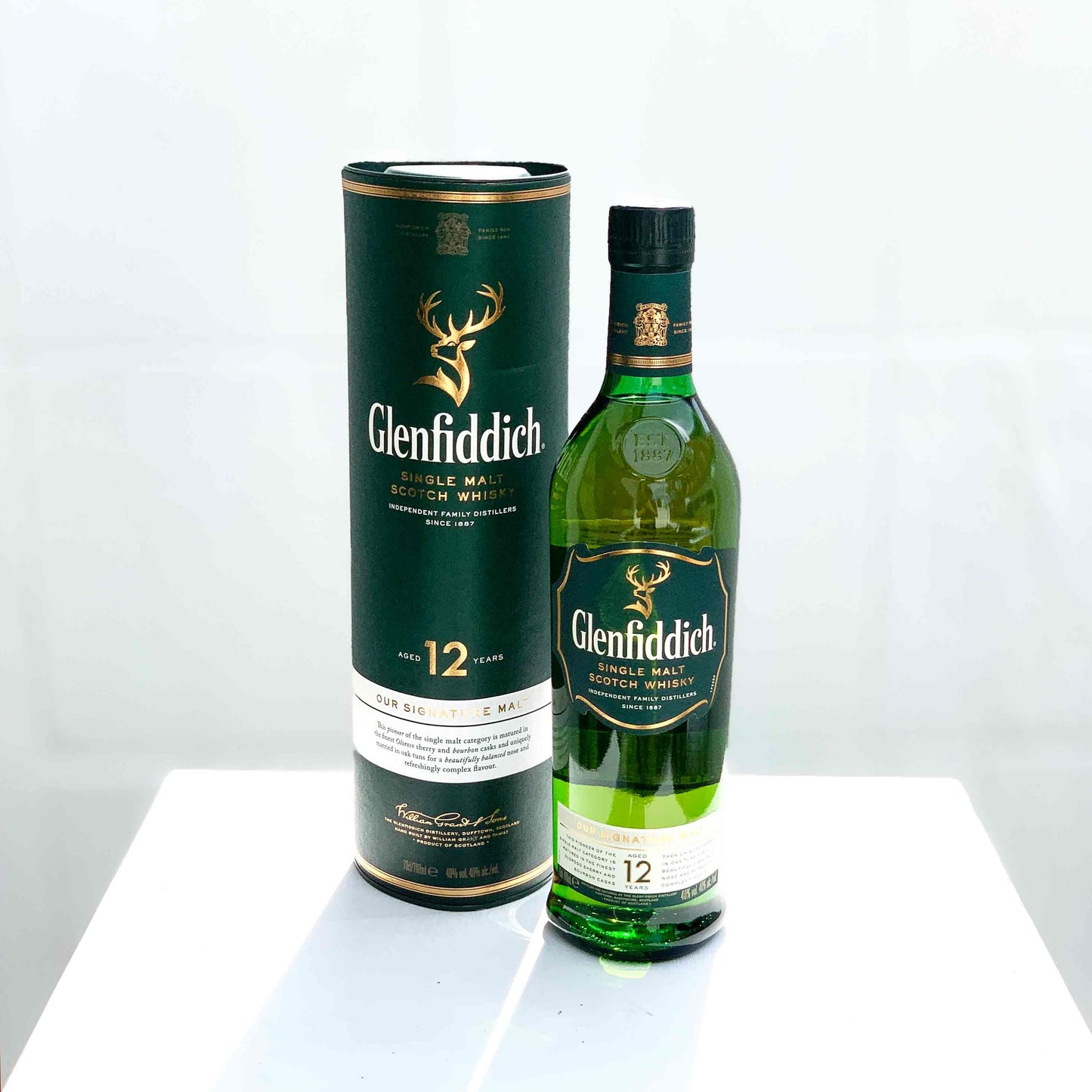 Glenfiddich Single Malt Scotch 12 Years Whisky