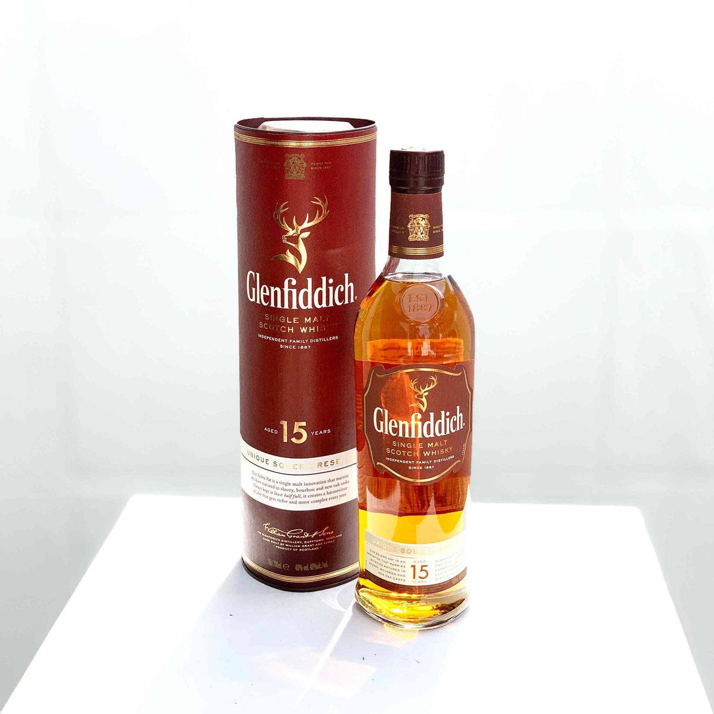 Glenfiddich Single Malt Scotch 15 Years Whisky