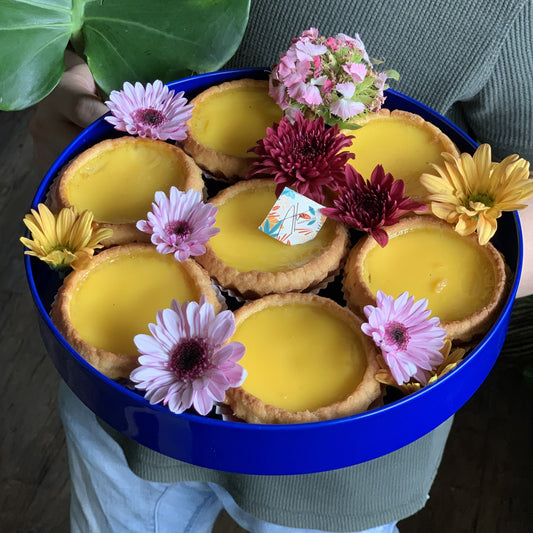 Hong Kong Egg Tarts