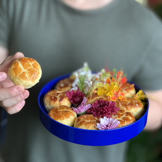 Salted Egg Yolk Lotus Seed Pastry