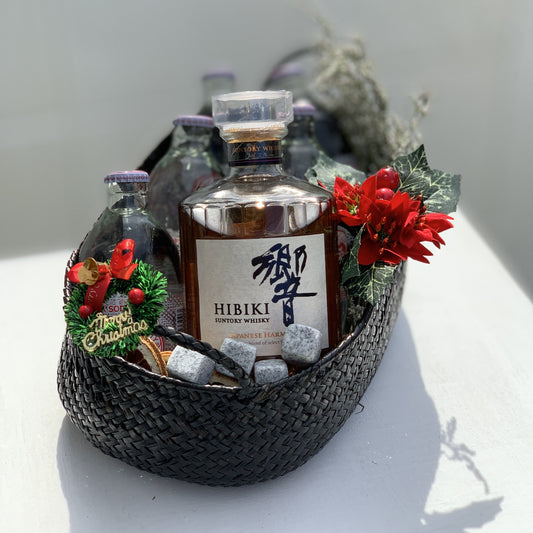 Hibiki Japanese Harmony Whisky Soda Hamper