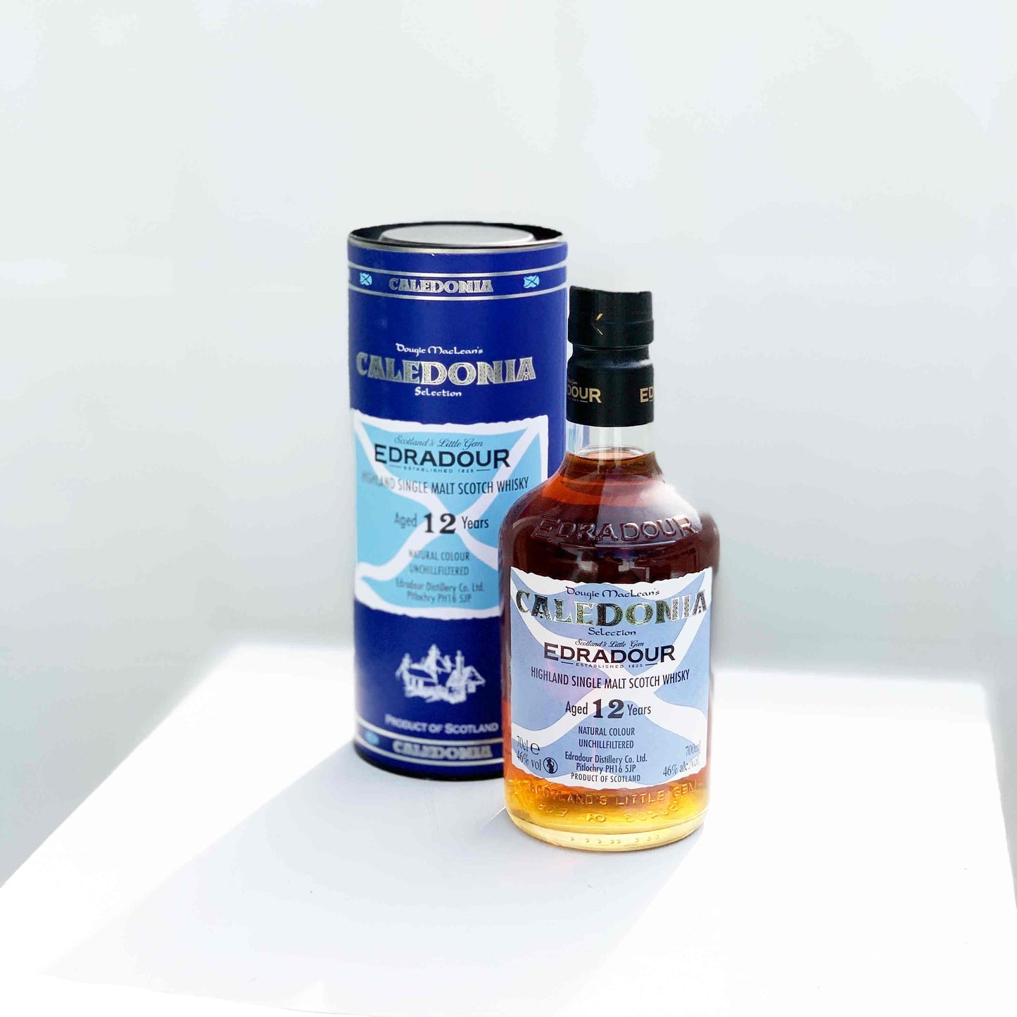 Edradour Caledonia Selection 12 Year Old Single Malt Scotch Whisky