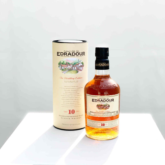 Edradour The Distillery Edition 10 Year Old Single Malt Scotch Whisky