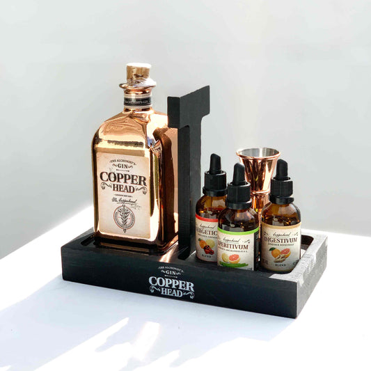 Copperhead Gin Classic and Blend Kit